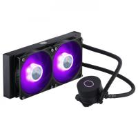 SIVI COOLER MASTER ML240L v2 RGB INTEL AMD MLW-D24M-A18PC-R2 CPU FAN - 1